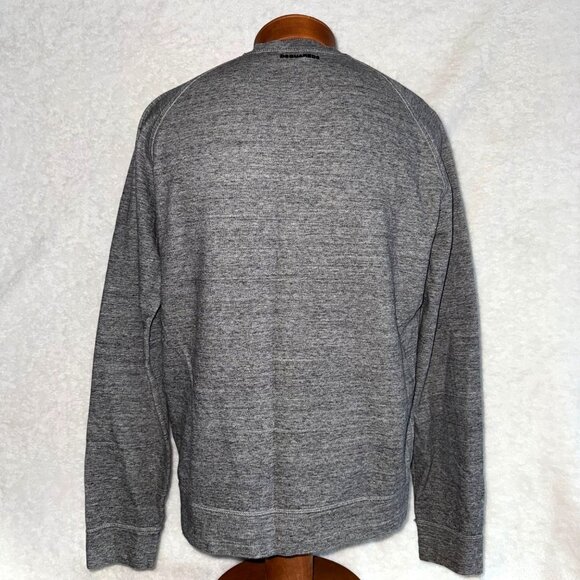 mens size L Dsquared2 Mens Gray Crew neck‎ Sweatshirt Cotton - Picture 6 of 13